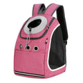 Double Shoulder Strong Pet Carrier Backpack Dog Cat Outdoor Travel Carrier Packbag Portable Pet Bag Mesh Backpack Head for Dog