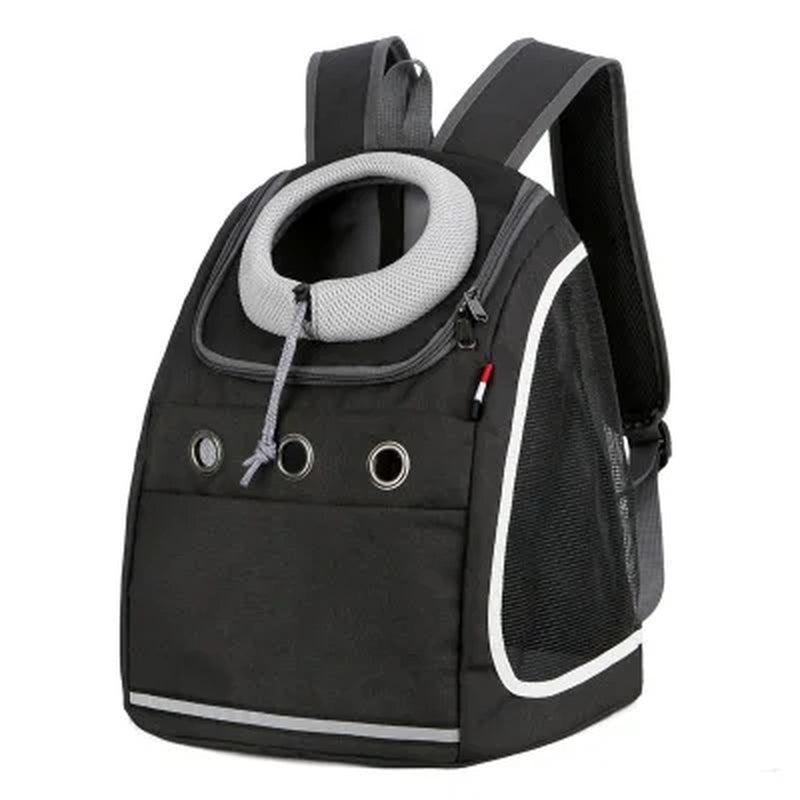 Double Shoulder Strong Pet Carrier Backpack Dog Cat Outdoor Travel Carrier Packbag Portable Pet Bag Mesh Backpack Head for Dog