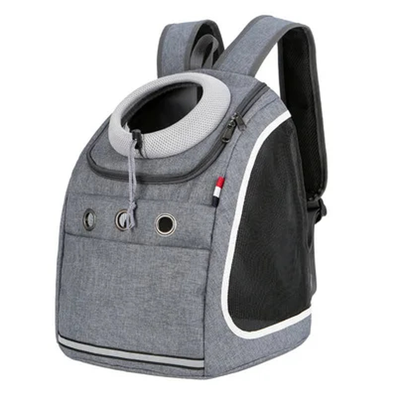 Double Shoulder Strong Pet Carrier Backpack Dog Cat Outdoor Travel Carrier Packbag Portable Pet Bag Mesh Backpack Head for Dog